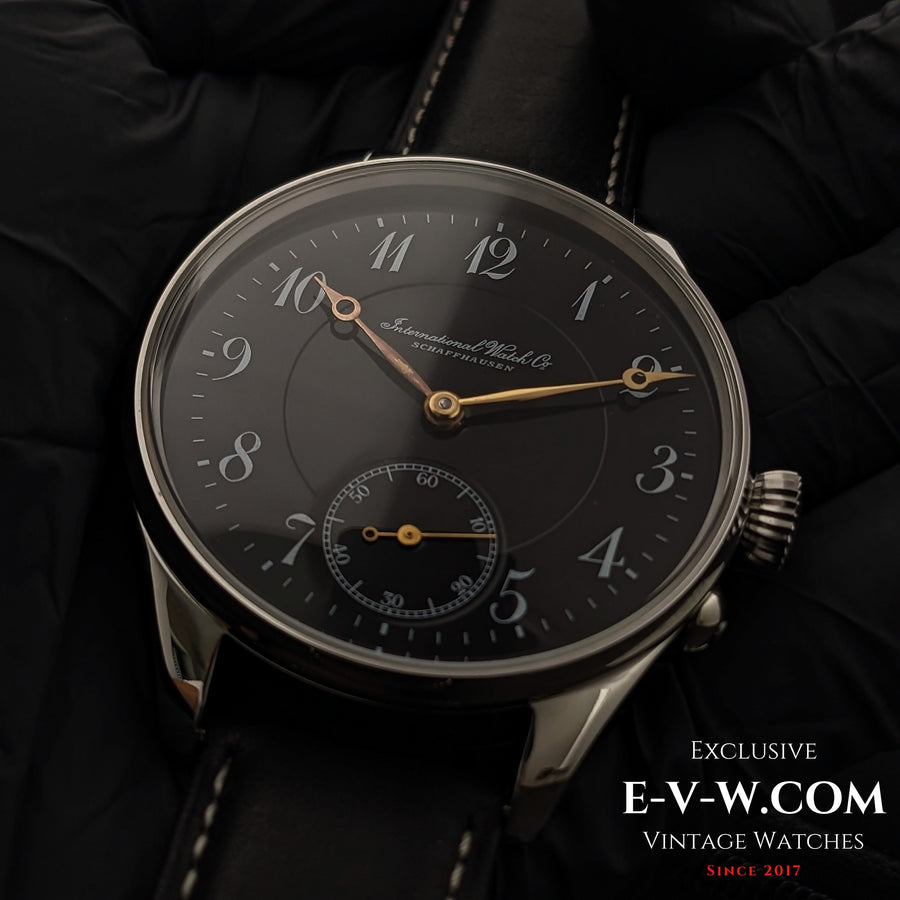 Mouvement de montre de poche IWC Schaffhausen / Jumbo / Cal. 66 / Antique de 1916, vieux de 108 ans