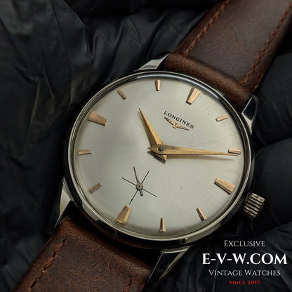 63 Years Old Vintage Longines Classic Calatrava / Ref. 8888 / Cal. 30L / Vintage 1961