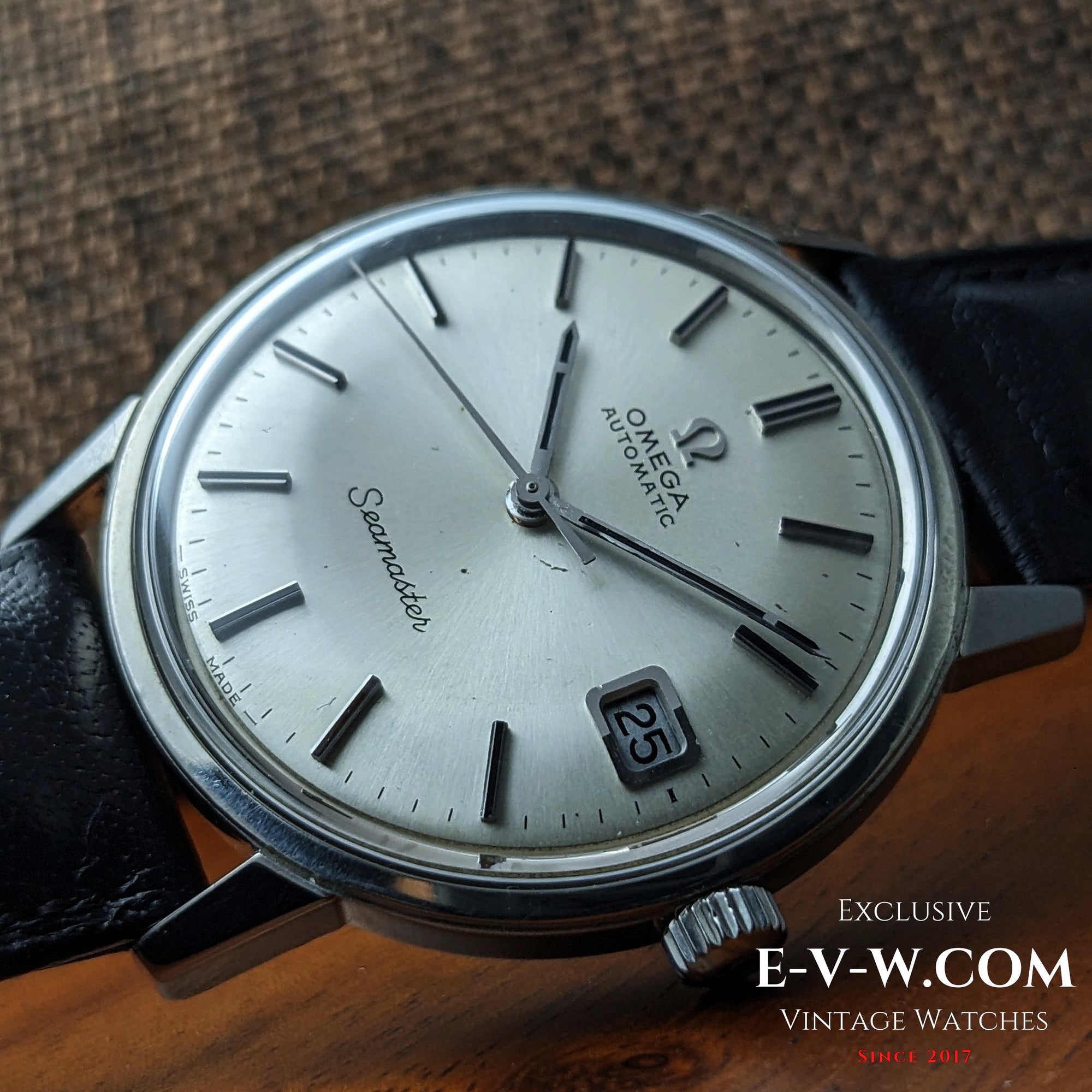 Omega Seamaster Automatic uit de jaren 60 | Ref. 166.037 SP | Kaliber 565 | Bouwjaar 1968 | Onderhoud uitgevoerd