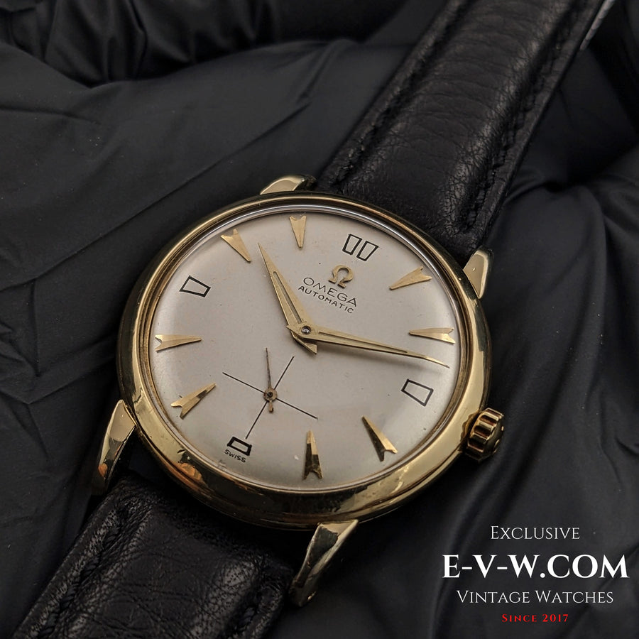 Montre Omega automatique vintage rare, réf. F6231 / Cal. 342 / millésime 1952, 72 ans