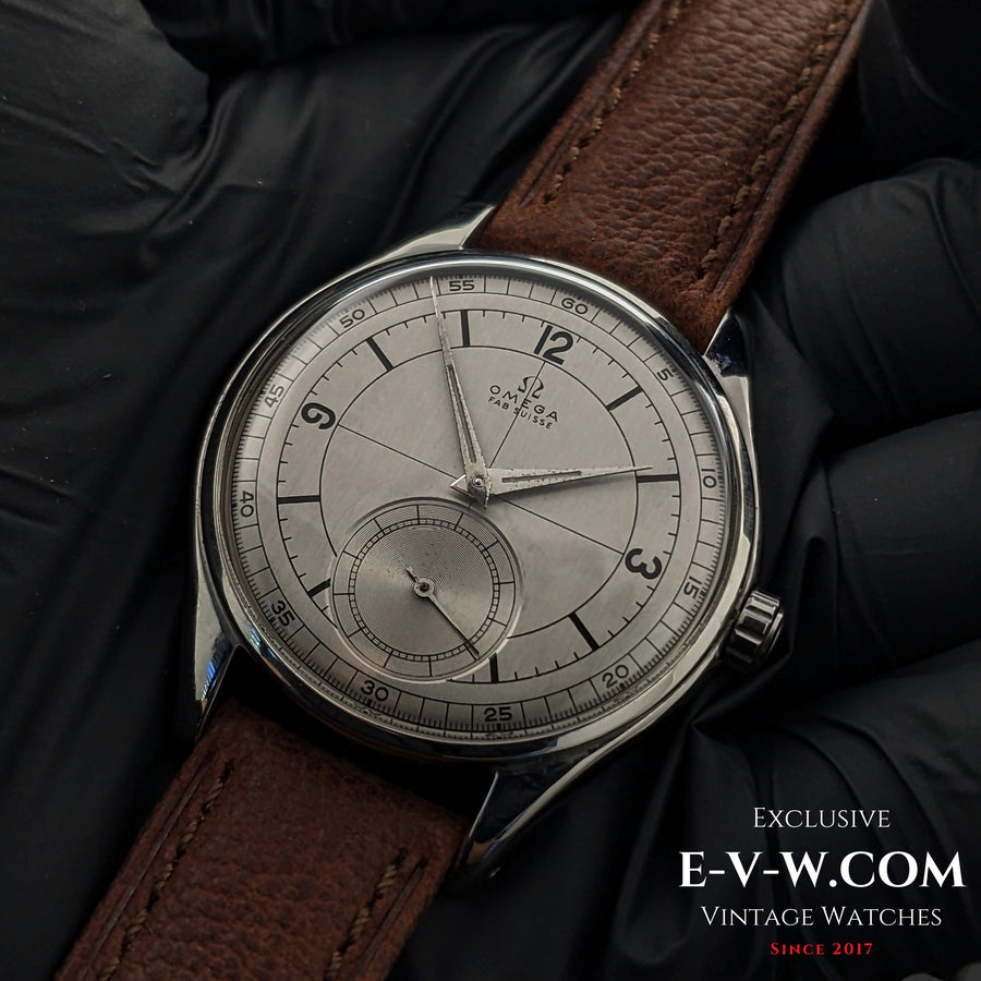 Quadrante Omega Sector vintage di 70 anni / Jumbo / Ref. 2505 / Cal. 266 (30T2) / Vintage 1954