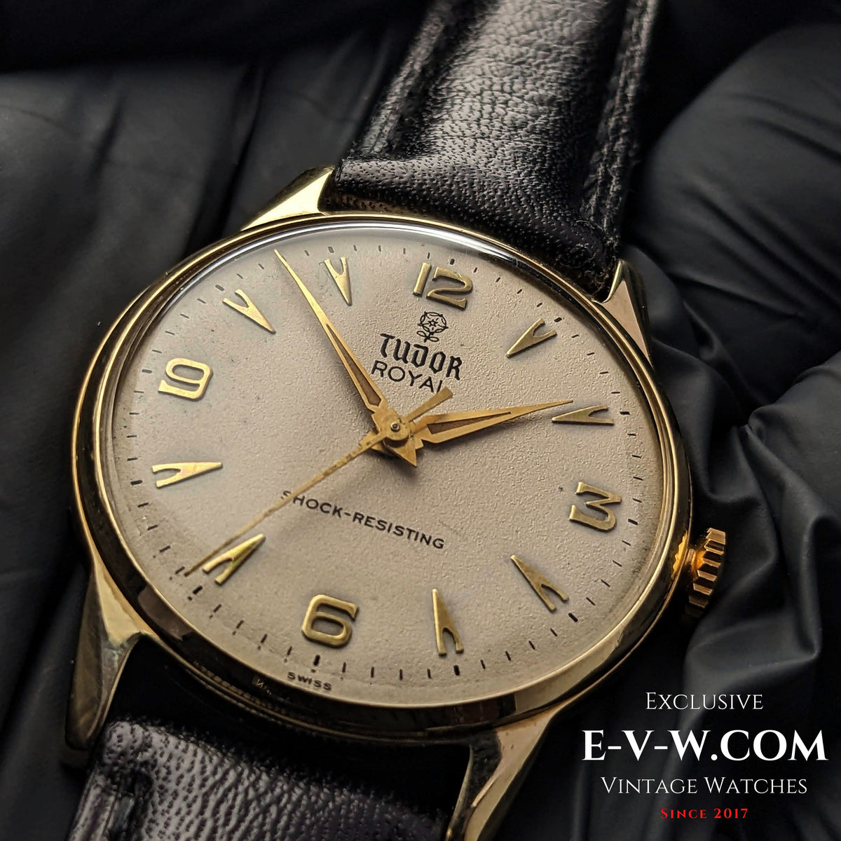 Montre Bracelet Tudor Vintage En Or Jaune - Pour Femme - Mécanique - À Remonter