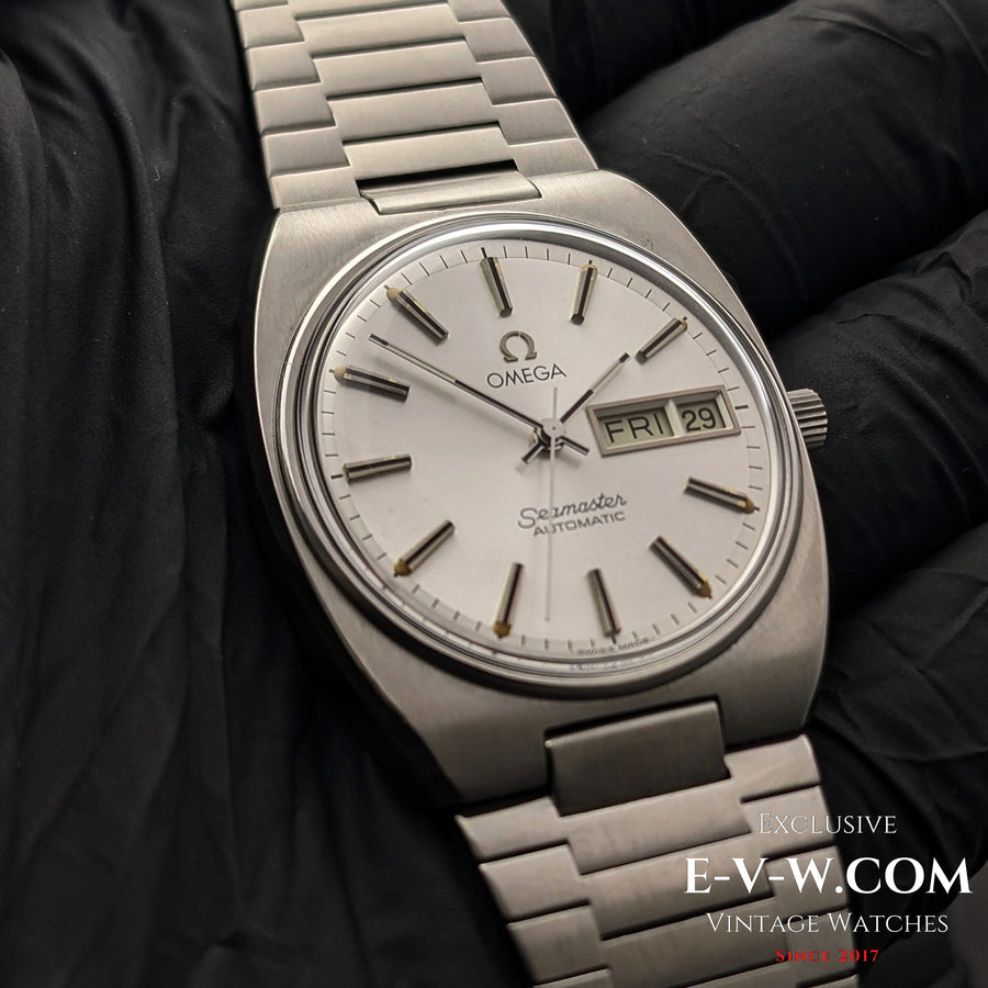 Orologio Omega Seamaster automatico vintage di 42 anni / Rif. 16602163 / Cal. 1020 / Vintage 1982