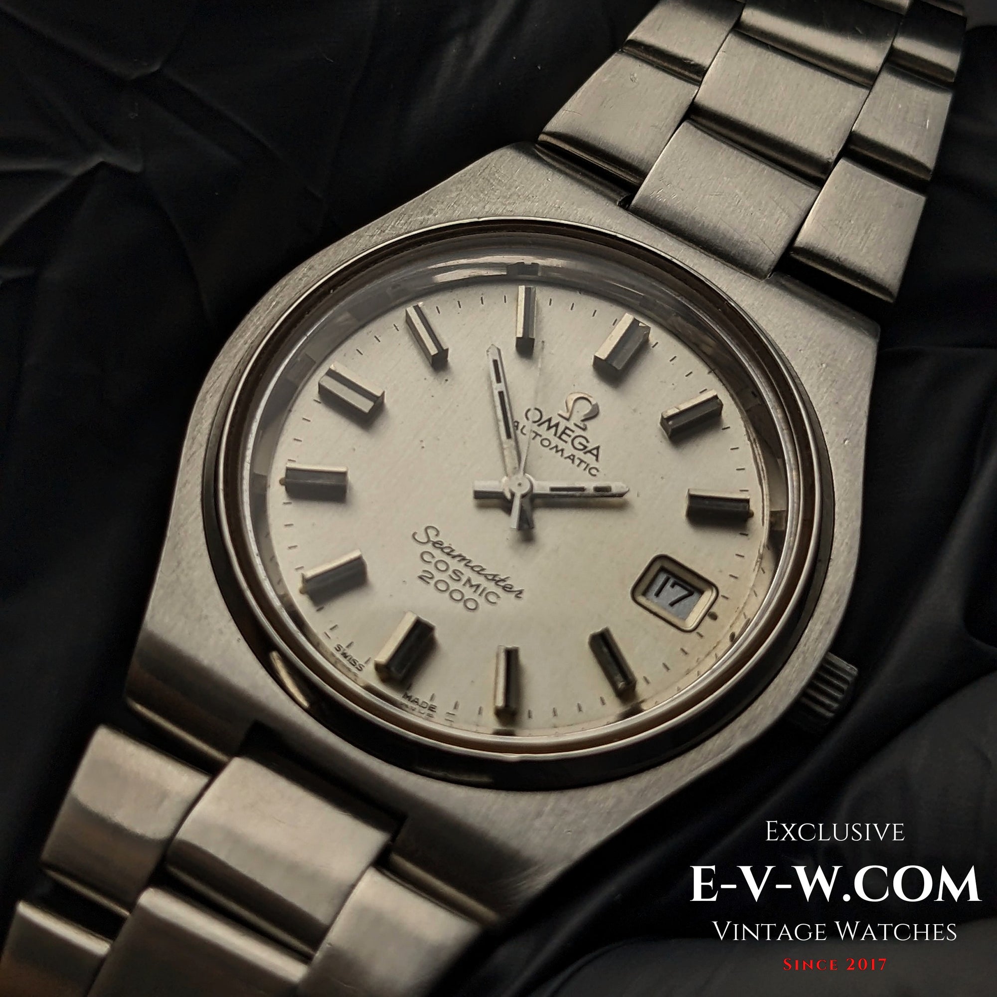 55 Years Old Vintage Omega Seamaster Cosmic 2000 / Jumbo 38mm / Ref. 166135 / Cal.1012/ Vintage 1970
