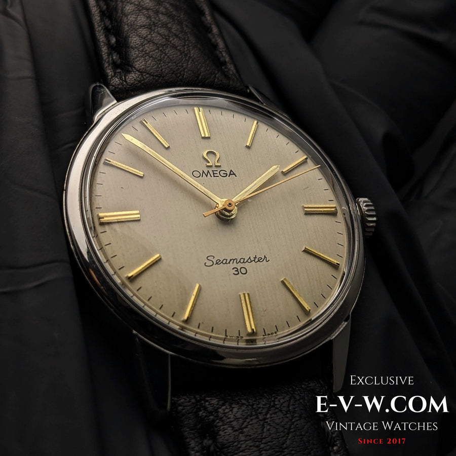 Omega Seamaster 30 vintage di 61 anni / Rif. 135.007-64 / Cal. 286 / Vintage 1964