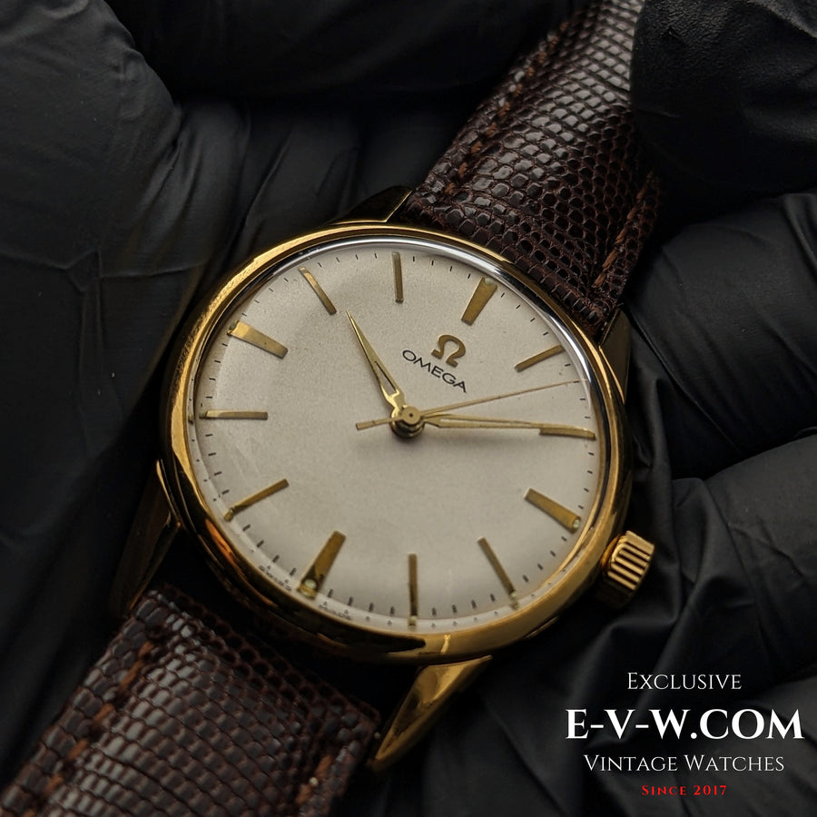55 Years Old Vintage Omega Gold plated / Ref. 14392-1SC / Cal. 285 (30T2) / Vintage 1969
