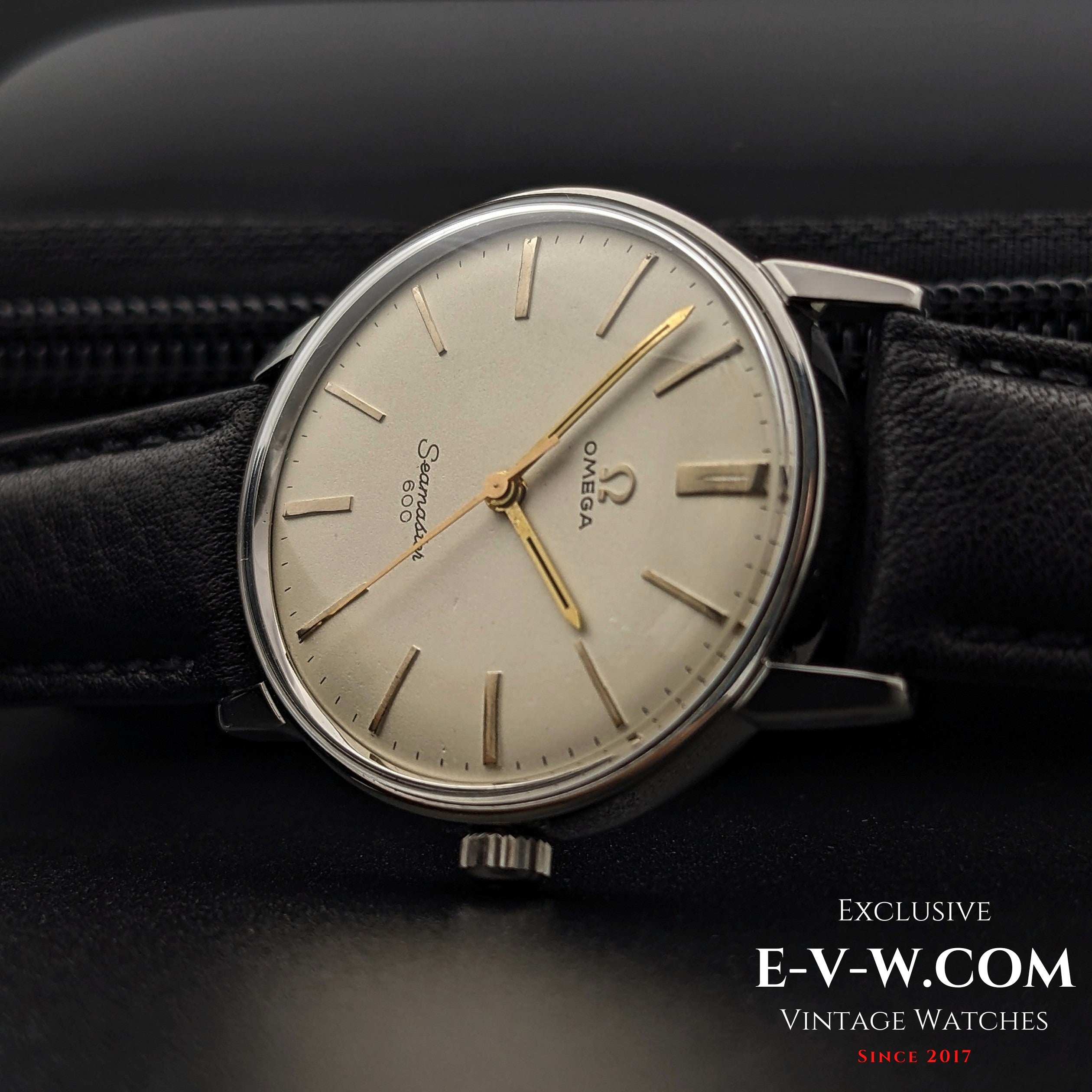 57 Years Old Vintage Omega Seamaster 600 Ref. 136011 / Cal. 601 / Vint