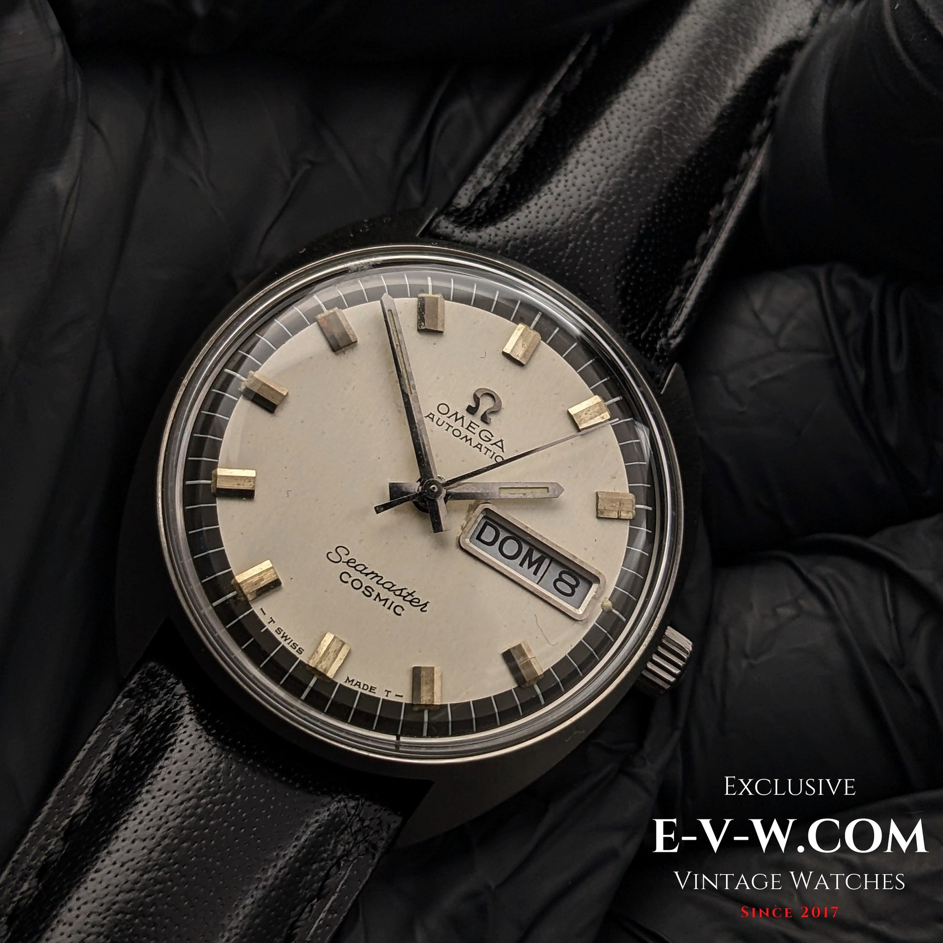 54 Years Old Vintage Omega AUTOMATIC Seamaster Cosmic / Ref. 166036 / Cal. 752 / Vintage 1970