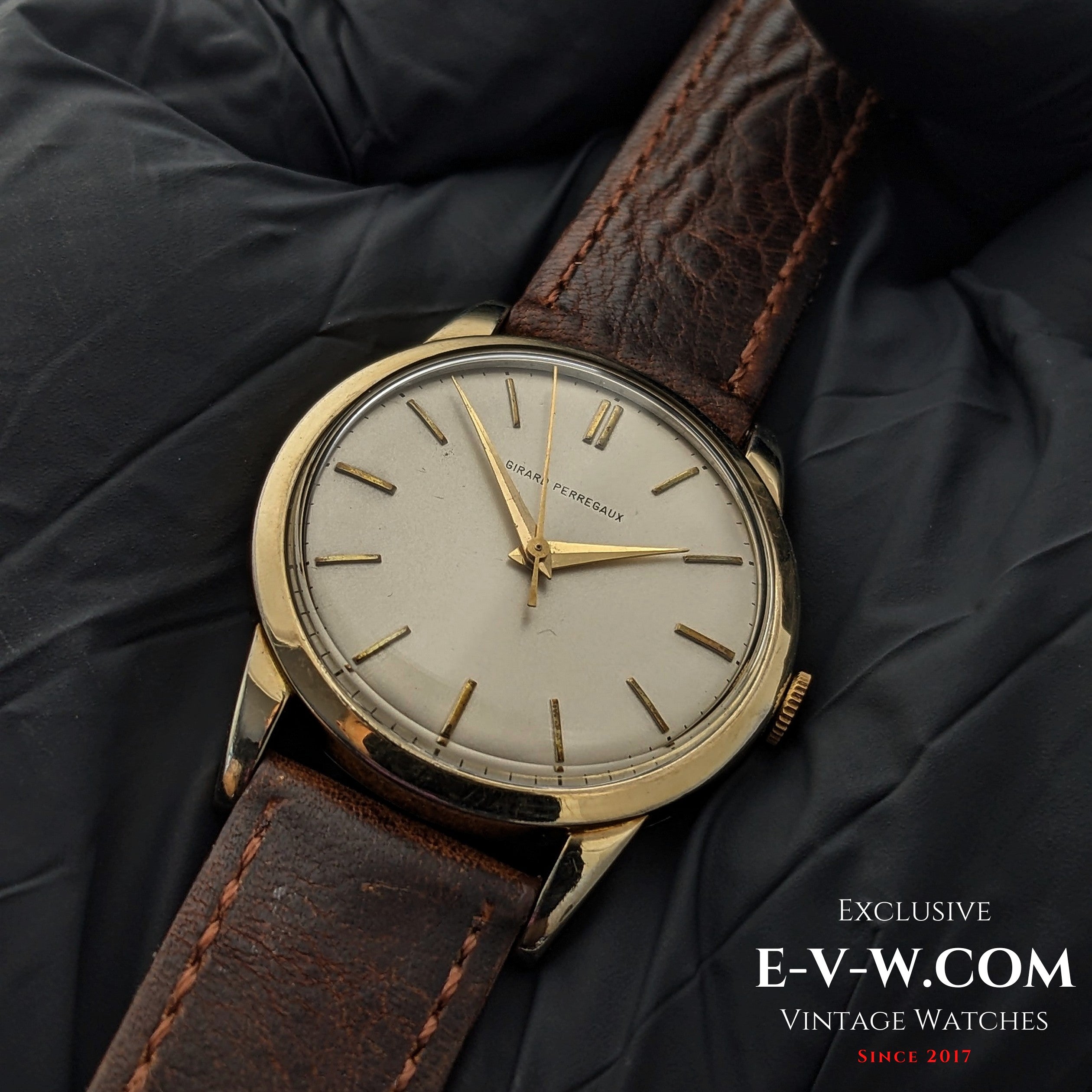 64 Years Old Vintage Girard Perregaux Classic Calatrava / Cal. 20 Vint –  Exclusive Vintage Swiss Watches