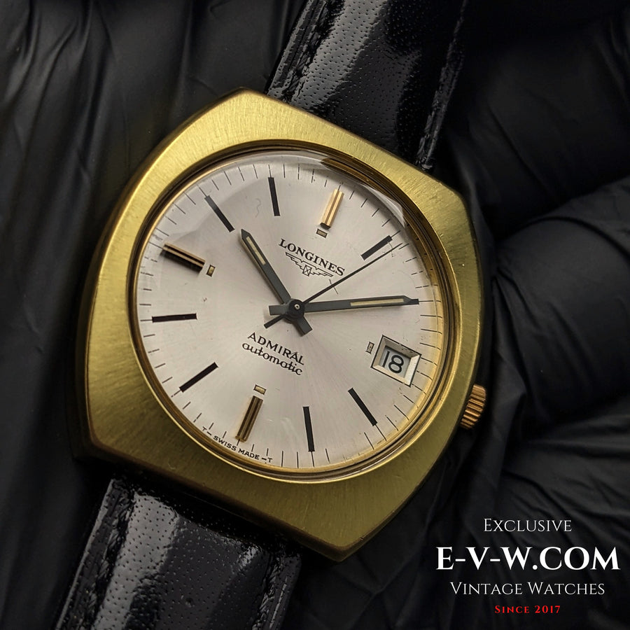 50 Jahre alte Longines ADMIRAL Automatik / Ref. 8584-2 / ​​Kal. 6652 / Baujahr 1974