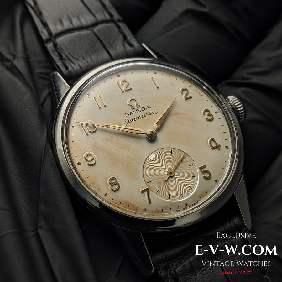 65 年老年份 Omega Seamaster / 型號 14389-9SP / 機芯 268 (30T2) / 1960 年份