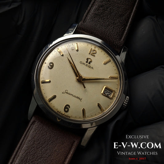 Omega Seamaster | Ref. 14384 SC-61 | Cal. 610 | Vintage 1962 | Serviced
