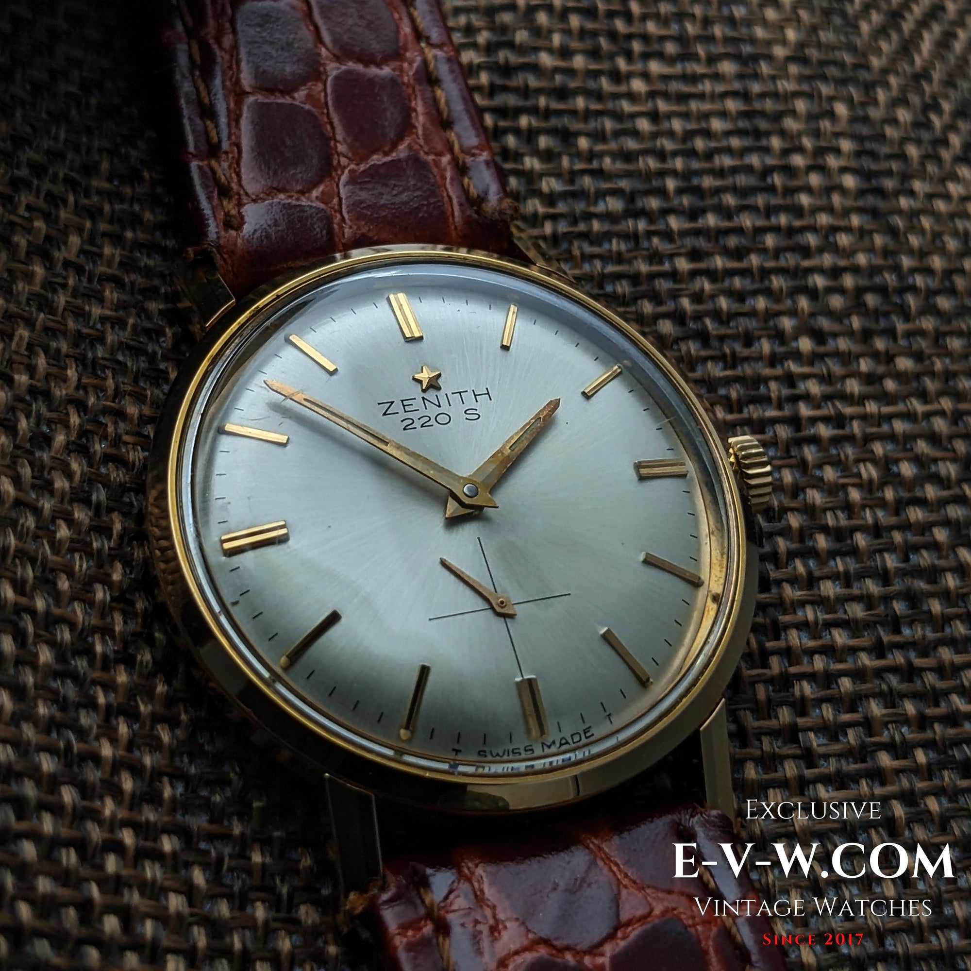 Jaren 1960 — Zenith Stellina (“kleine ster”) 220 S | Ref. 339A486 | Kaliber 2531 | Onderhouden