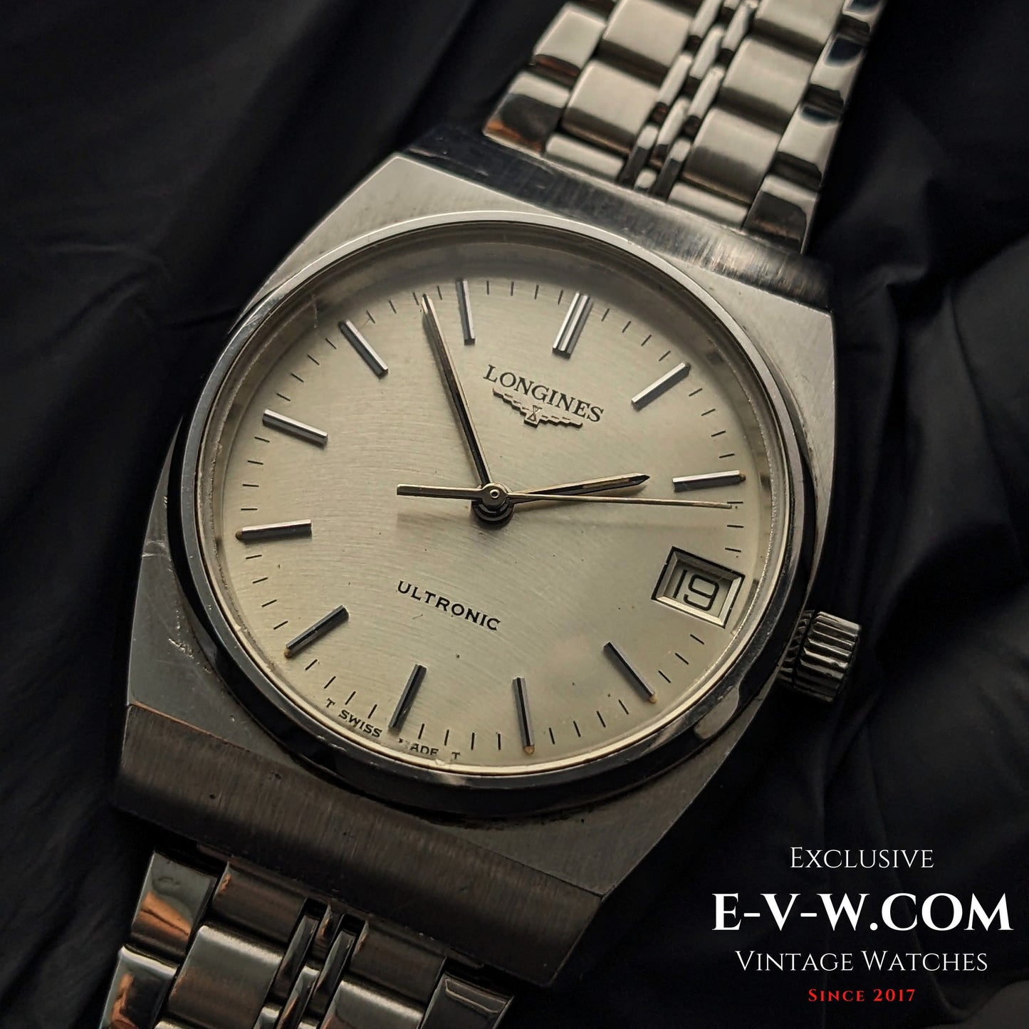 49 years old — Longines — Ultronic Tunig-fork  — Cal 6312 — Vintage 1976