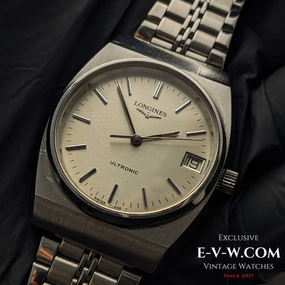 49 years old — Longines — Ultronic Tunig-fork  — Cal 6312 — Vintage 1976