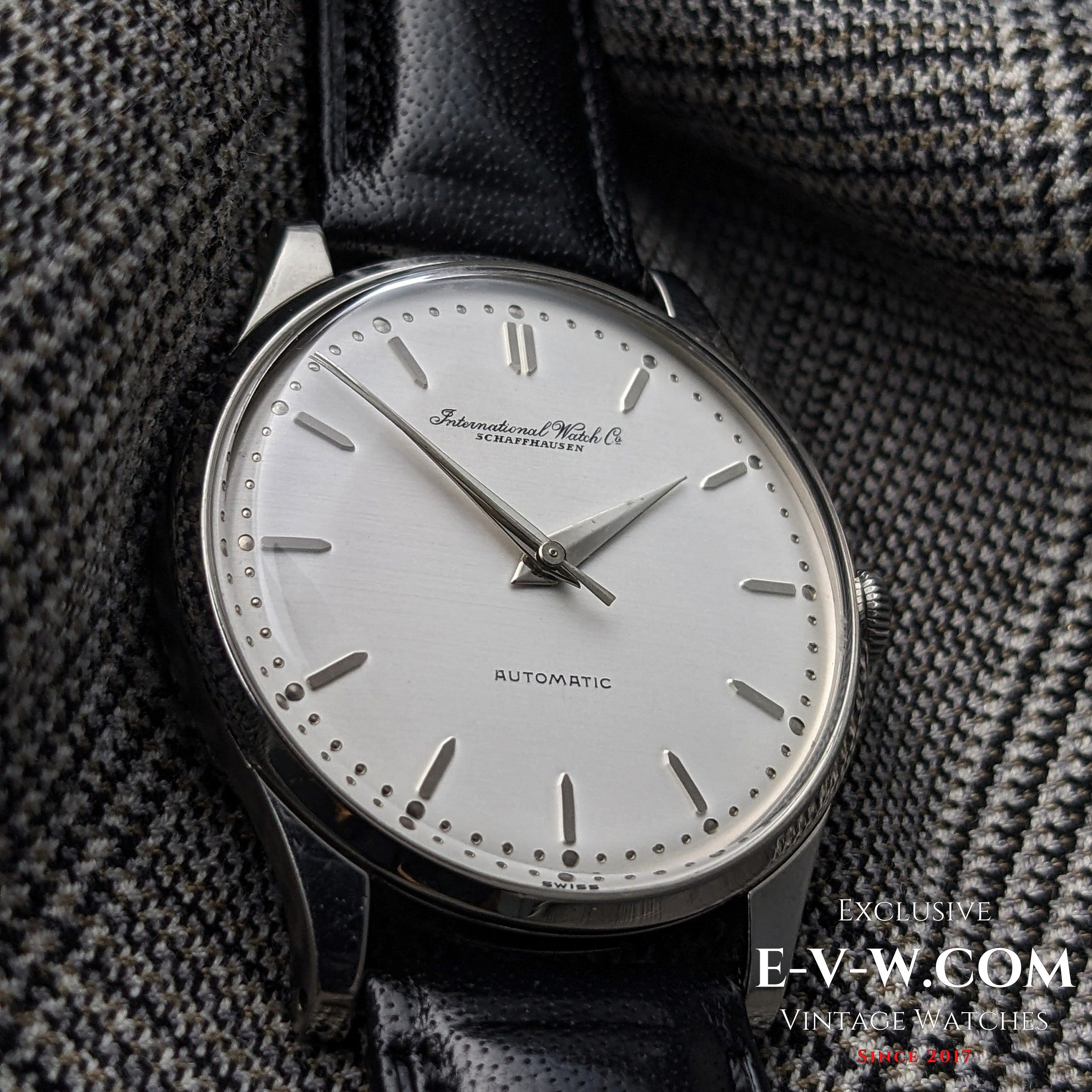 IWC Schaffhausen Vintage Wristwat Collection – Exclusive Vintage
