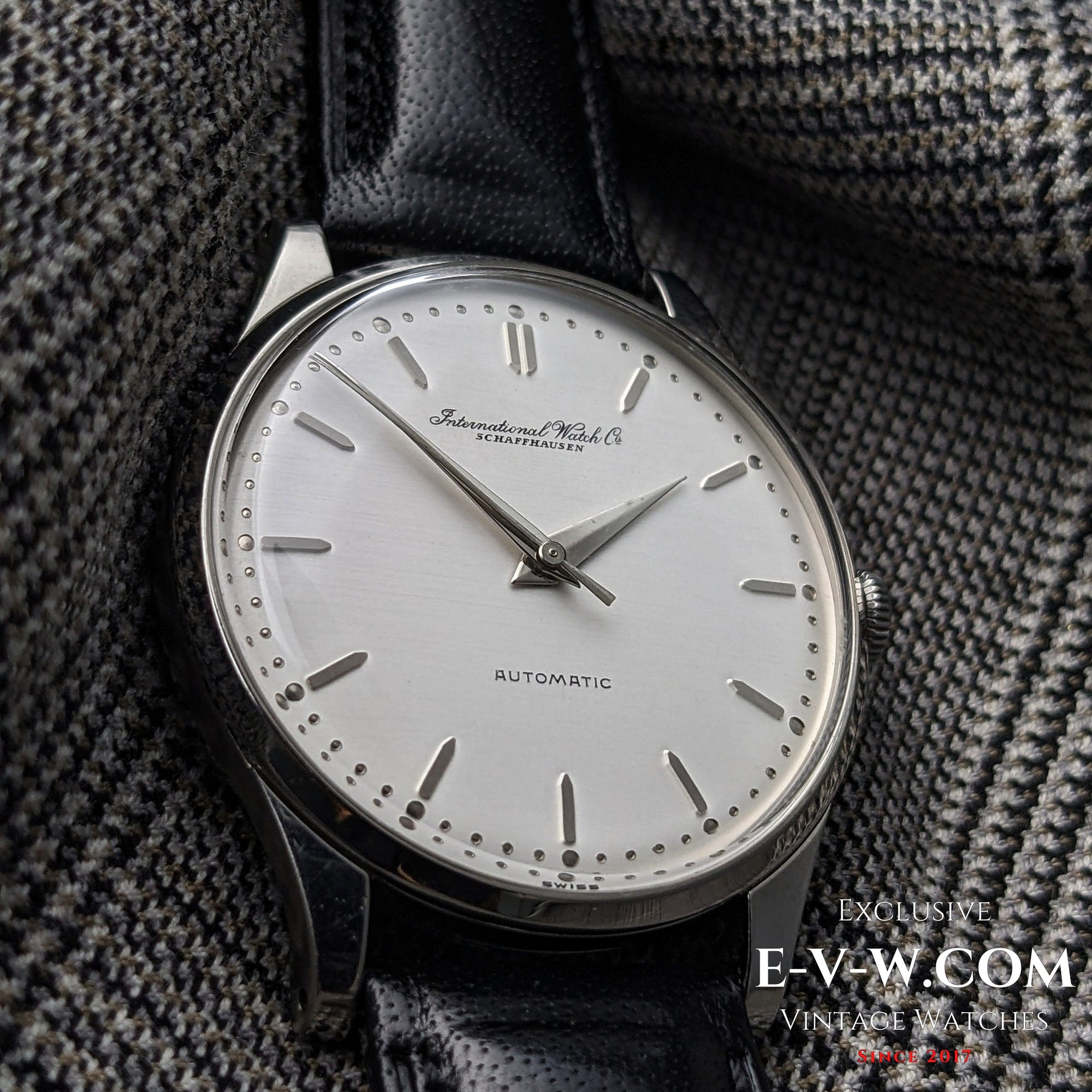 65 Years Old  IWC Schafffhusen Automatic | Cal. 853 | 1960 | Serviced