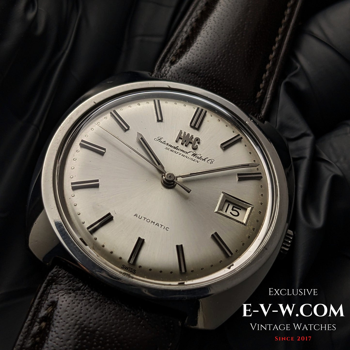 57 years old — IWC Schaffhausen — Ref. R804A — Cal. 8541 — Vintage 1968 — Serviced