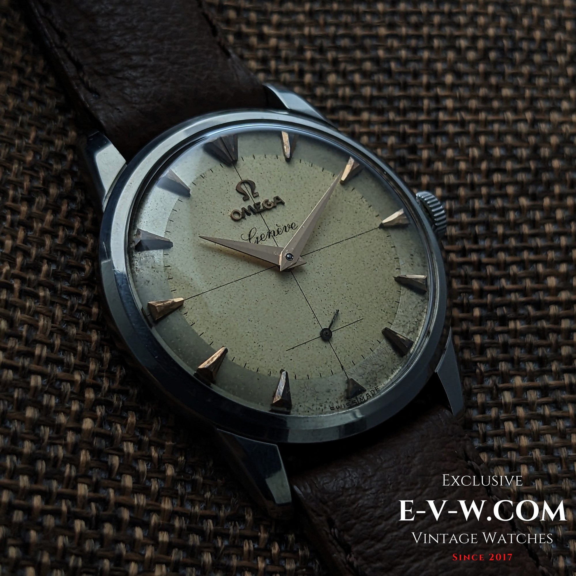 Omega Genève di 69 anni | Rif. 2903-3 | Cal. 267 | Vintage 1956 | Revisionato