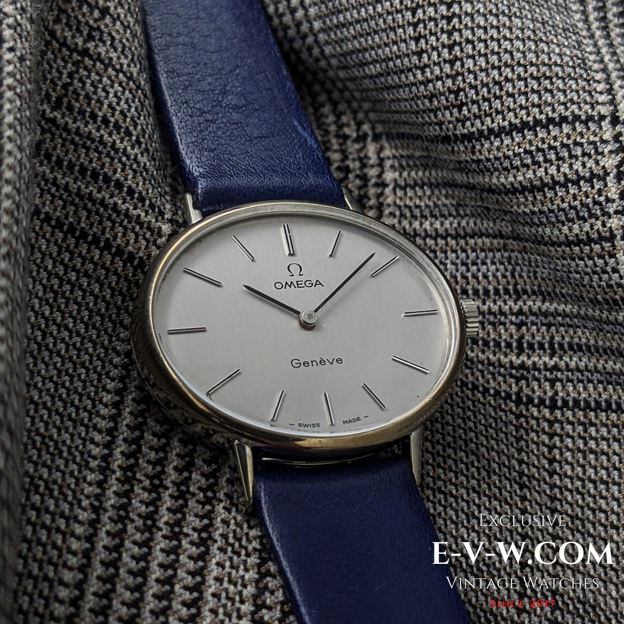 52 Jahre alte Lady OMEGA Genève | Ref. 511.417 | Kal. 625 | Baujahr 1973 | gewartet 