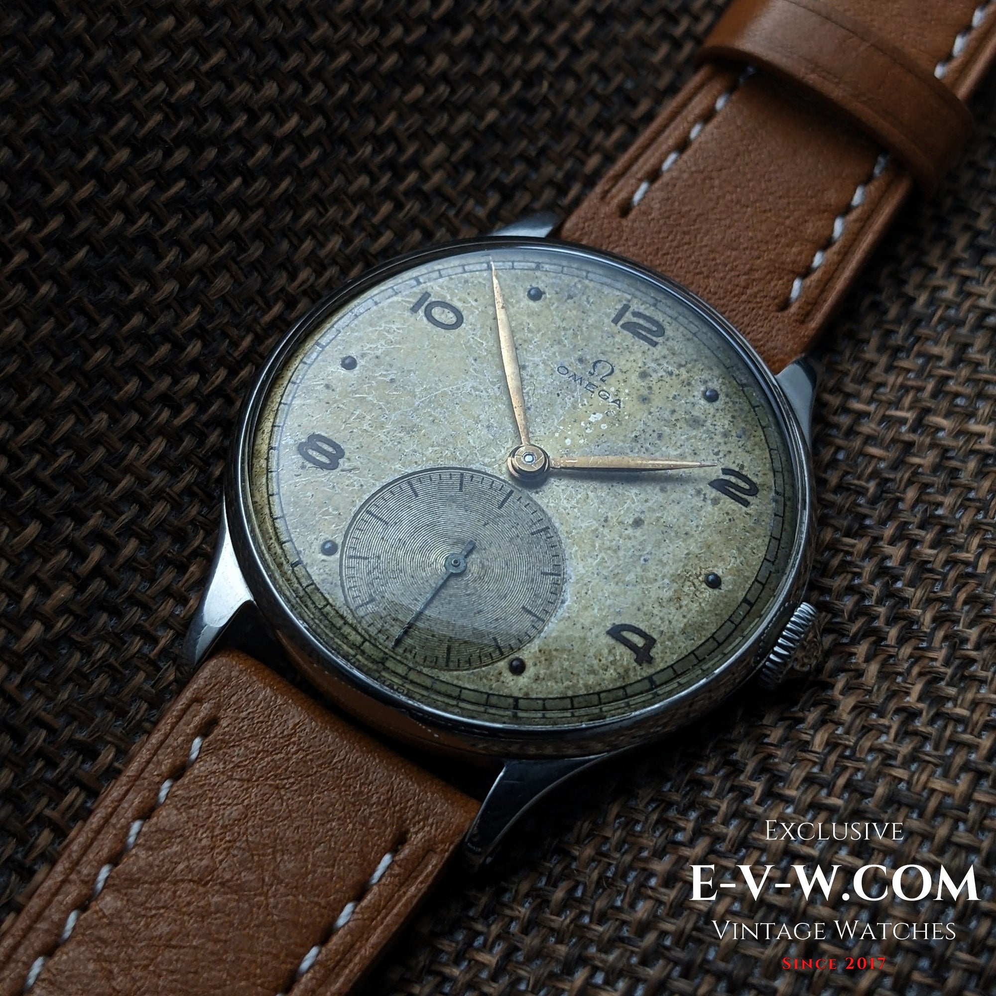 81 Jahre alte Omega – Zivile Waffe aus dem Zweiten Weltkrieg – Ref. 2317/14 – Kal. 30T2 PC – Baujahr 1944 – Überholt 