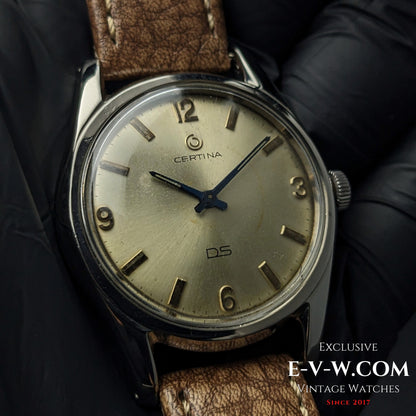 Early 1960s  Certina DS | Ref. 346.825 | Cal. 25-66 | Vintage 1960s | Serviced