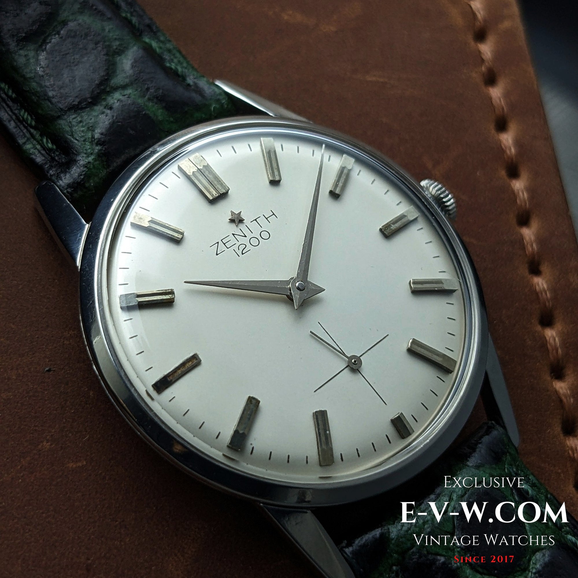 1960s — Zenith 1200 | Cal. 40T | Vintage | Serviced