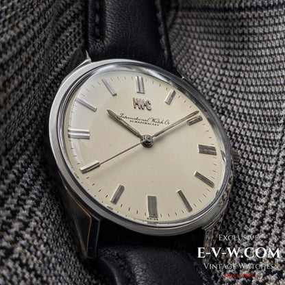 56 years old — IWC Schaffhausen - R 810 — Cal.89 — Vintage 1969 — Serviced