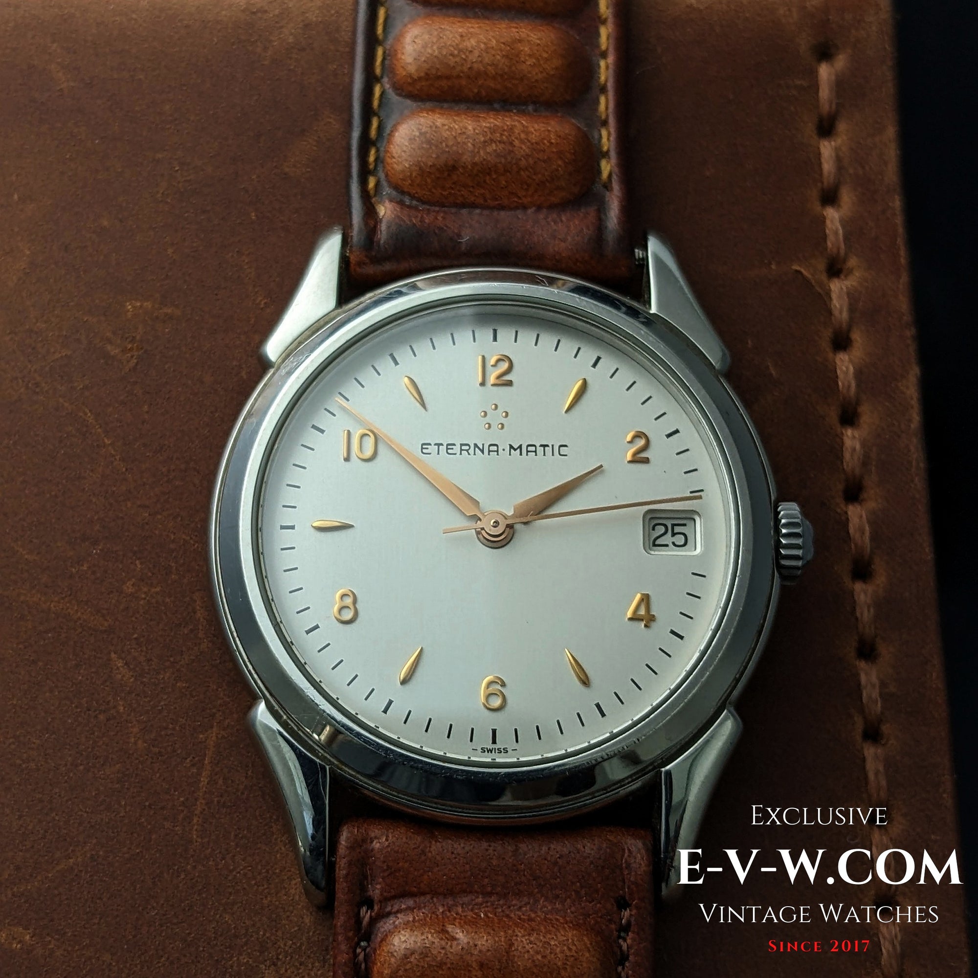 Eterna Eterna-Matic 1948 aus den 1990er Jahren | Ref. 8400.41 | Kal. ETA 2892A2 | Überholt