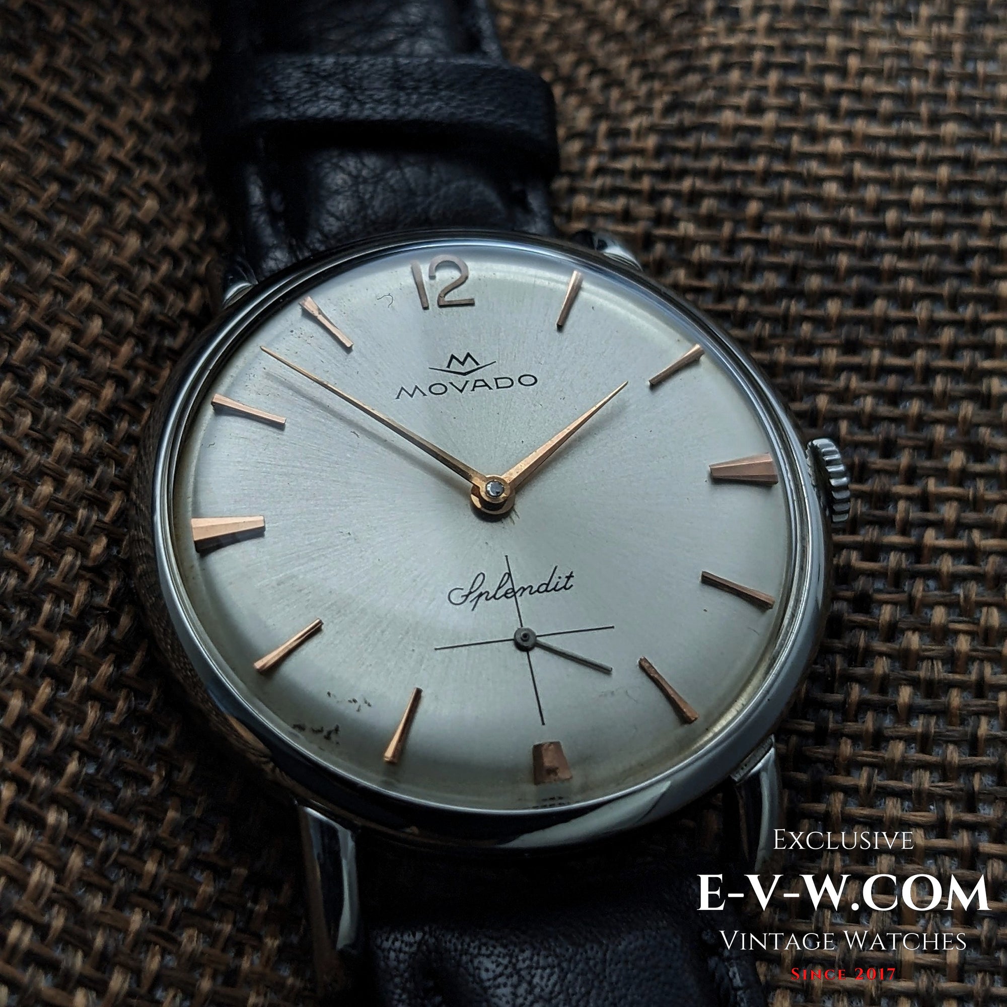 1960年代初頭 — モバード スプレンディット | Ref. 18A15 | Cal. 125 | 1960年代製 | オーバーホール済み
