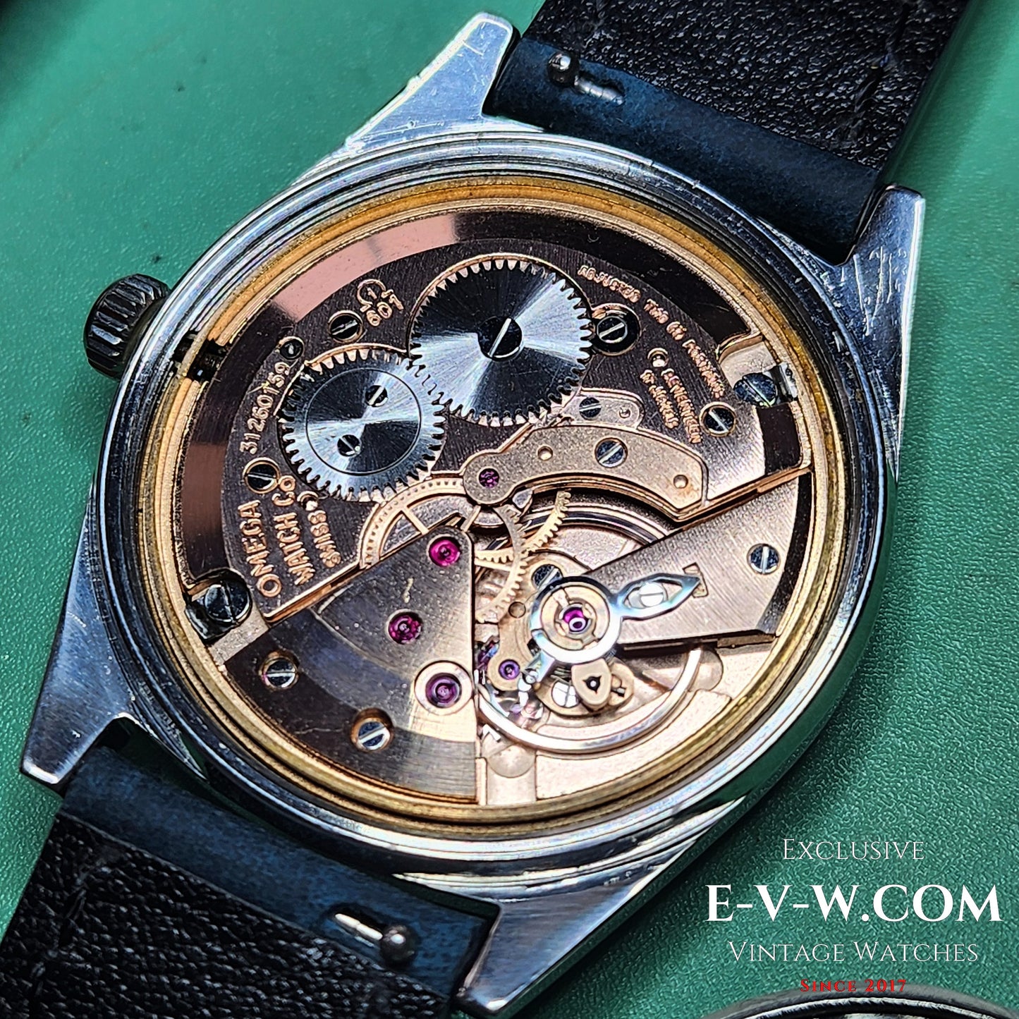 56 Years Old Omega Genève | Ref. 135.041 | Cal. 601 | Vinatge 1969 | Serviced