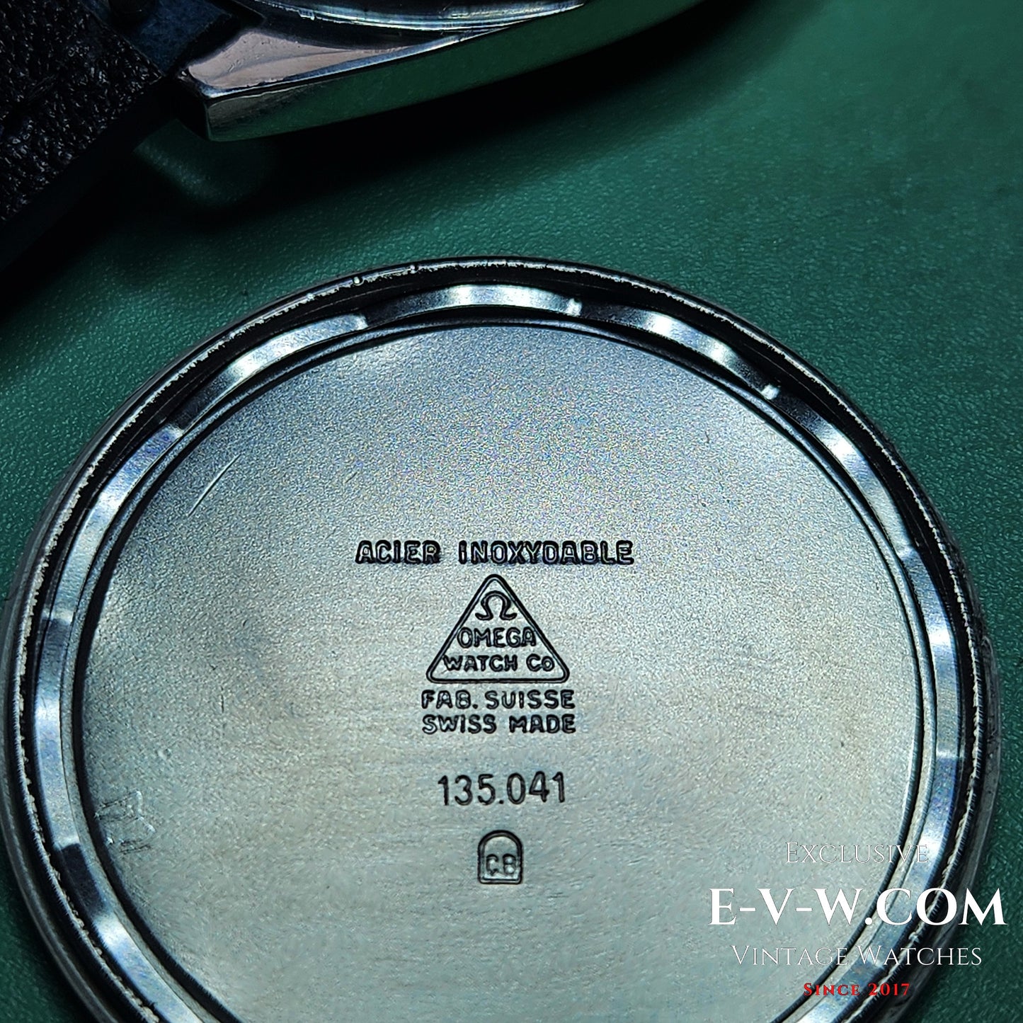 56 Years Old Omega Genève | Ref. 135.041 | Cal. 601 | Vinatge 1969 | Serviced