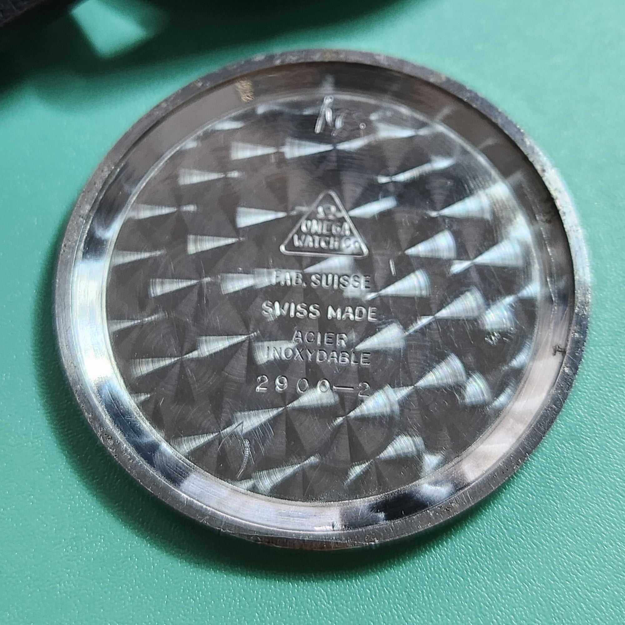Orologio da polso Omega di 69 anni | Rif. 2900-2 | Cal. 267 | Vintage 1956 | Revisionato 