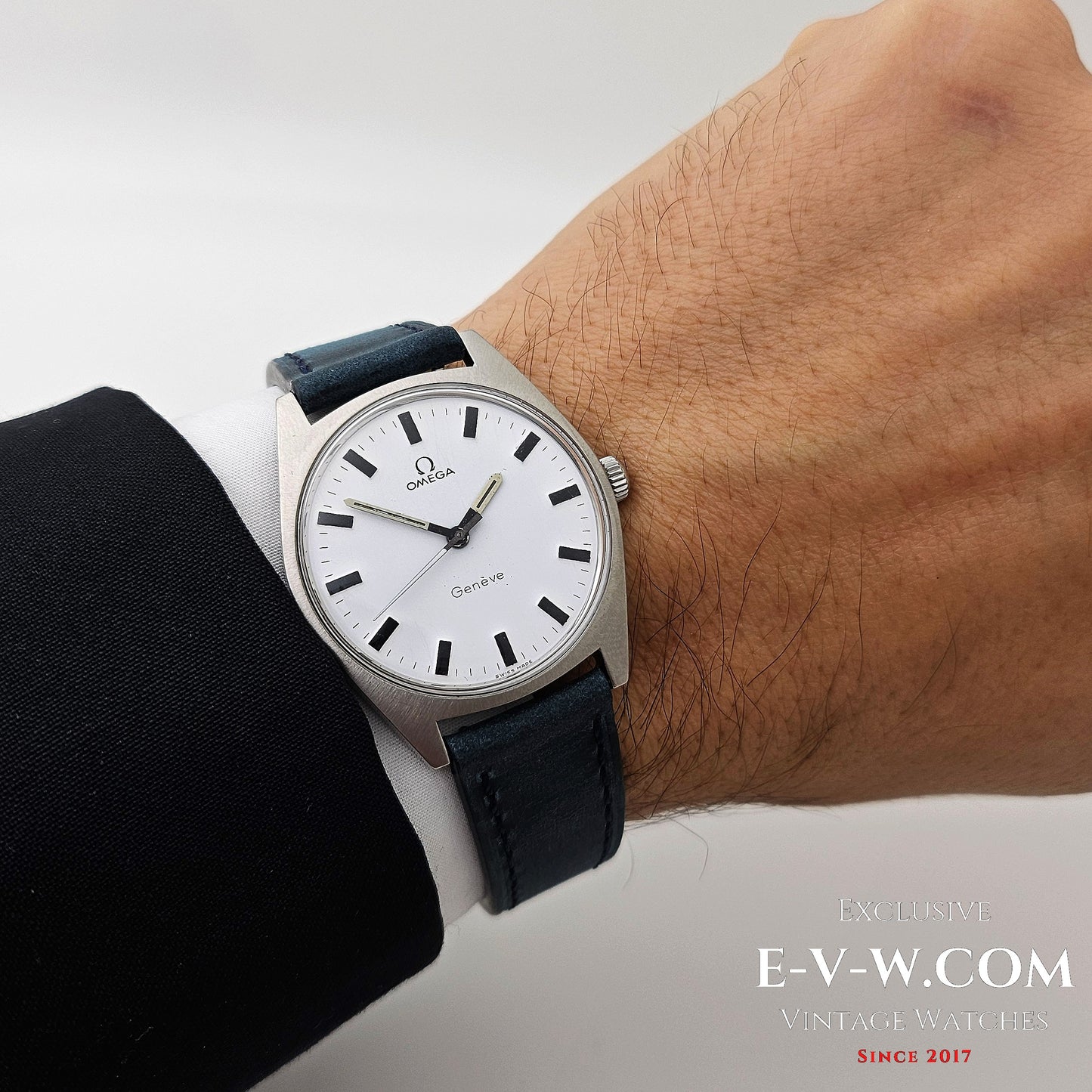 56 Years Old Omega Genève | Ref. 135.041 | Cal. 601 | Vinatge 1969 | Serviced