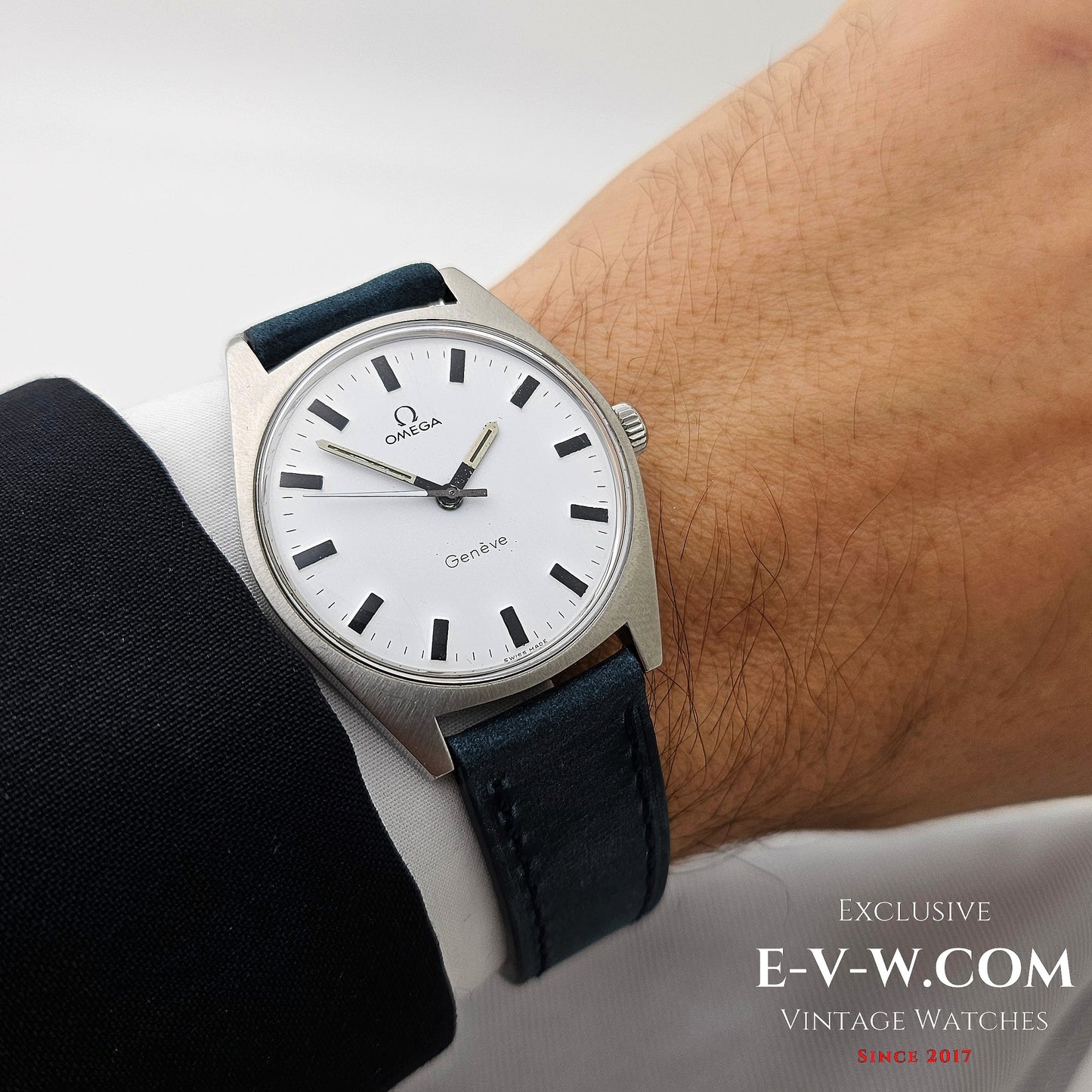 56 Years Old Omega Genève | Ref. 135.041 | Cal. 601 | Vinatge 1969 | Serviced