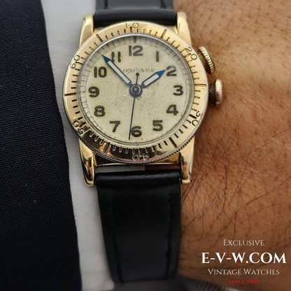 War era 1940s Longines Weems air-navigation | Cal. 10L | WWII 1944 | Serviced