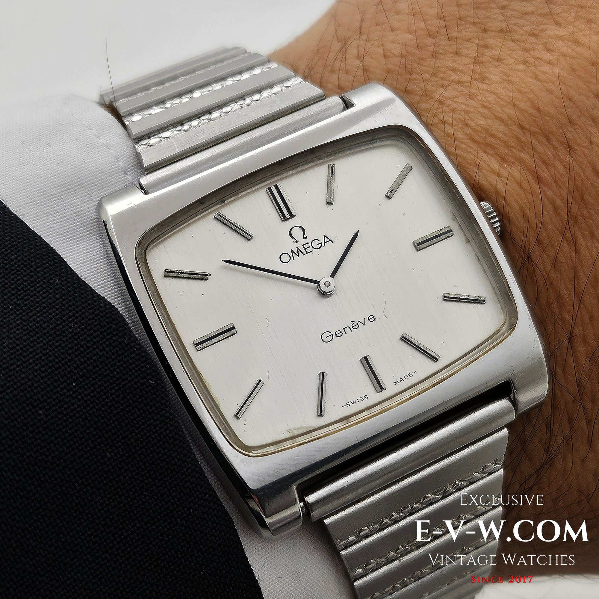 Early 1970s Omega Genève | Ref. 111.0109 | Cal. 625 | Vintage 1970s | Serviced