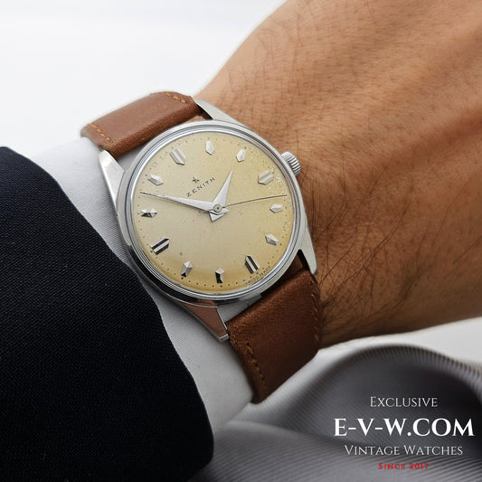 Zenith vintage de los años 60 | Calibre 120 excepcional | Revisado