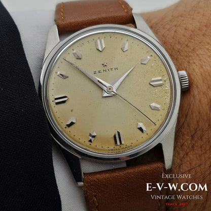 Vintage 1960s Zenith | Rare Cal. 120  | Serviced