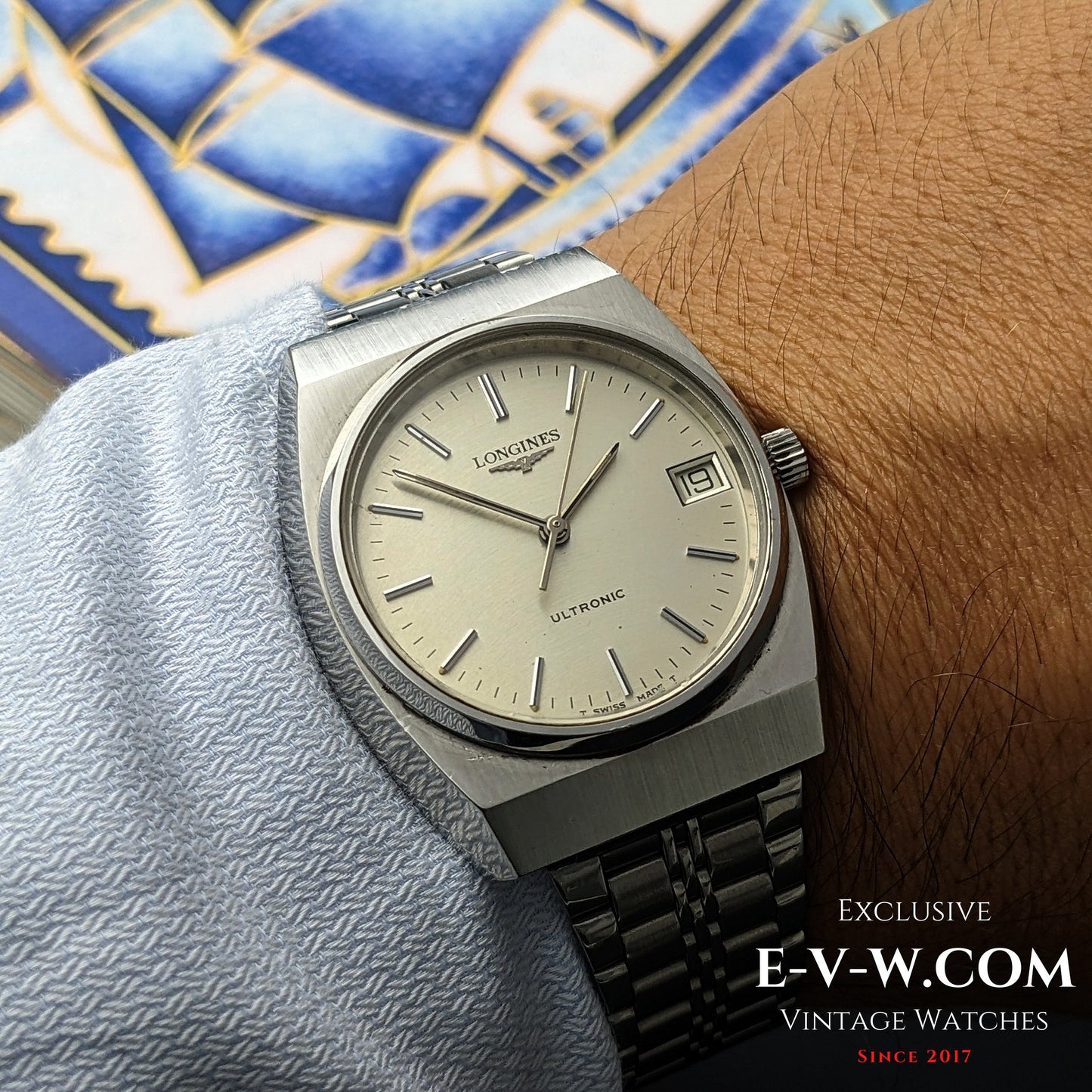 49 years old — Longines — Ultronic Tunig-fork  — Cal 6312 — Vintage 1976