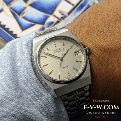 49 years old — Longines — Ultronic Tunig-fork  — Cal 6312 — Vintage 1976