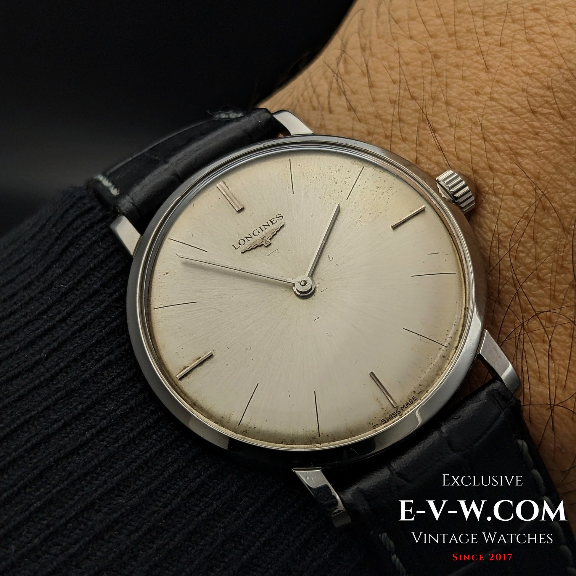 57 Years Old Vintage Longines Calatrava / Ref. 7328 / Cal. 19.4 / Vintage 1967