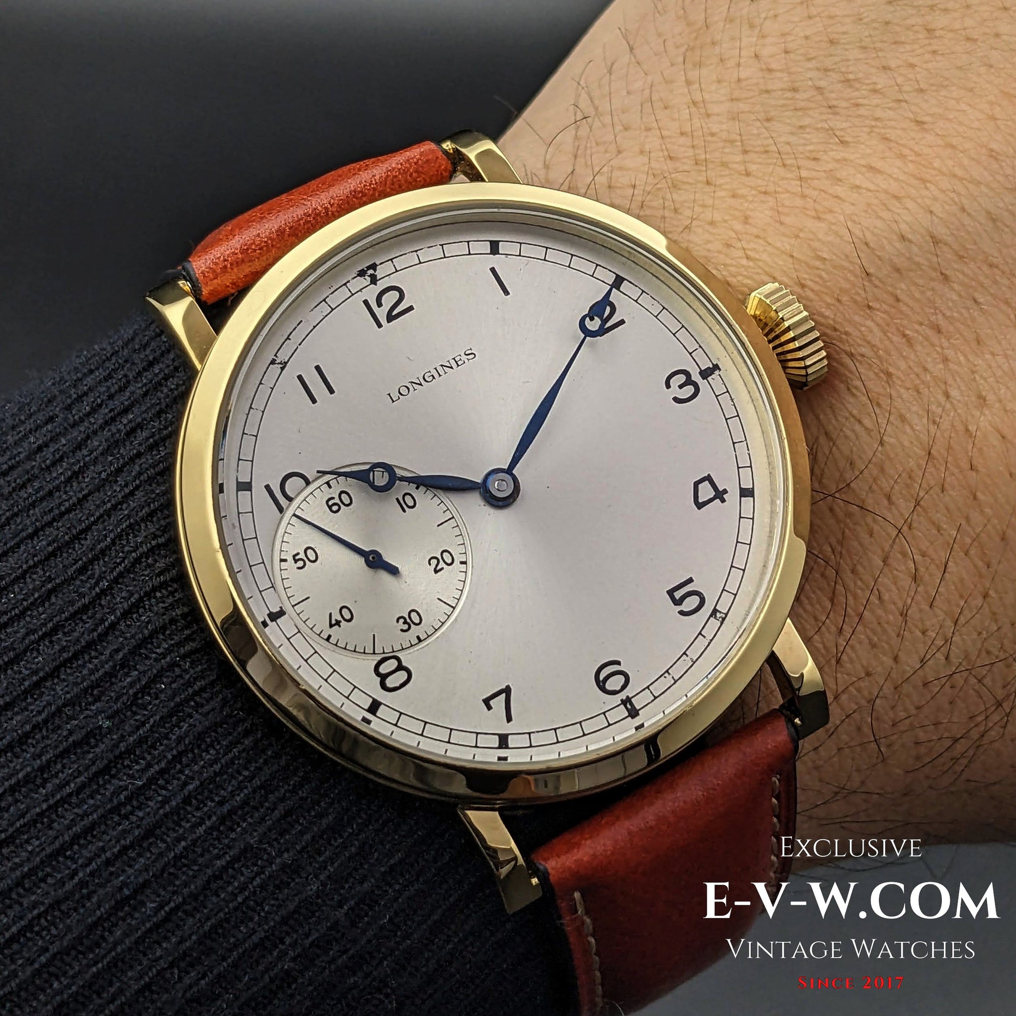 84 Years Old Vintage Longines Jumbo / Pocket Watch Movement / Cal. 37.93 / Vintage 1940