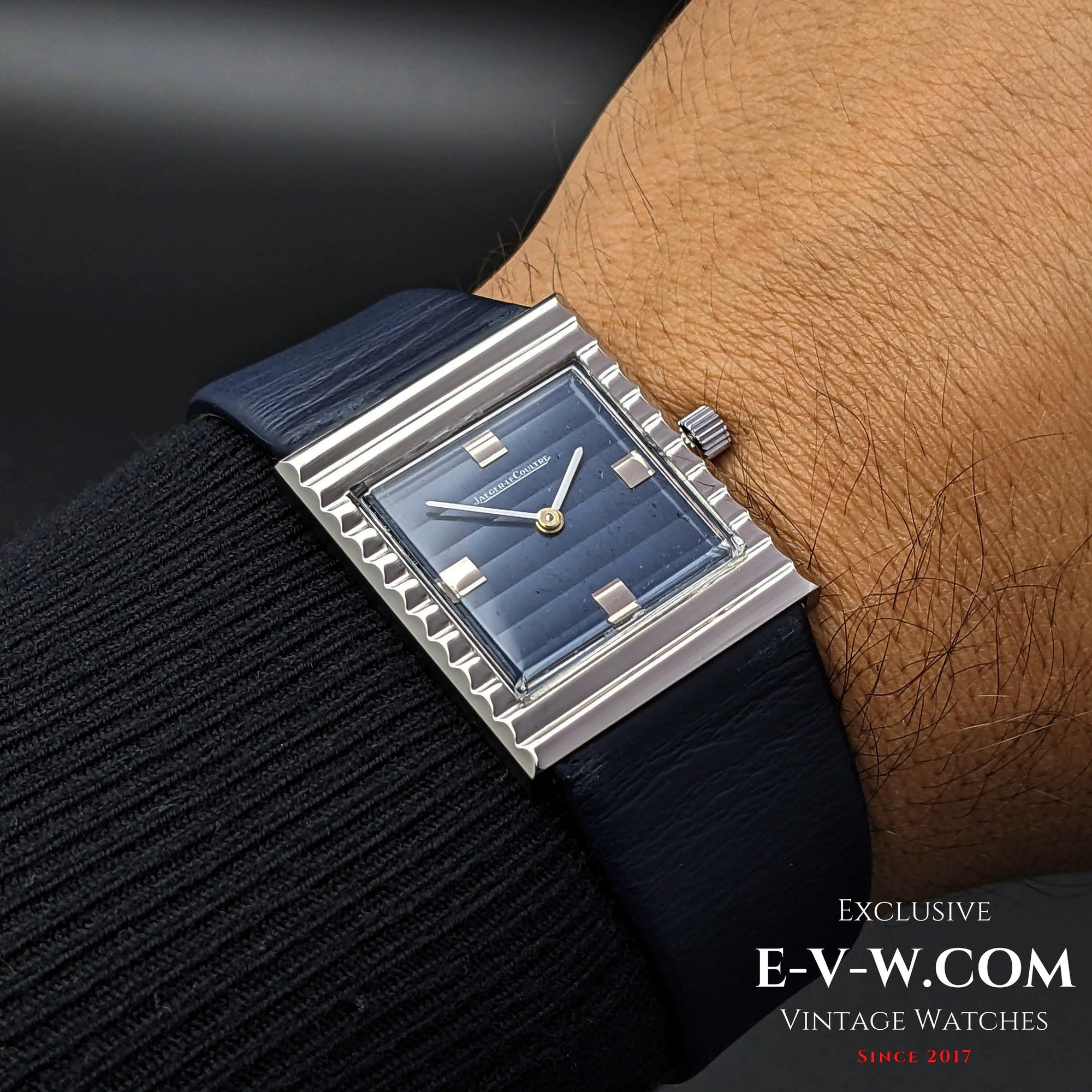 Vintage Jaeger-LeCoultre Square Art Deco / Square / Tank Ref 2374-3 / Cal. K818 / Vintage 1960s