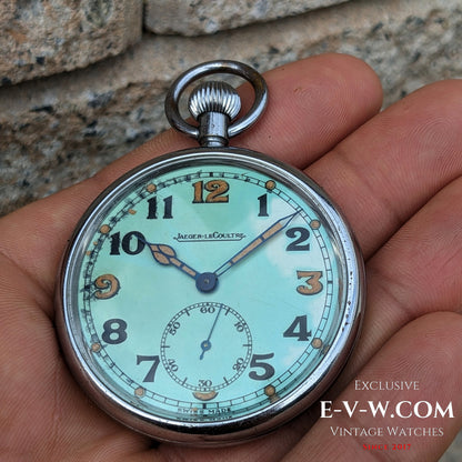 Jaeger-LeCoultre British Army WWII Military G.S.T.P Broad Arrow / Cal. 467 / Vintage 1940 / Serviced