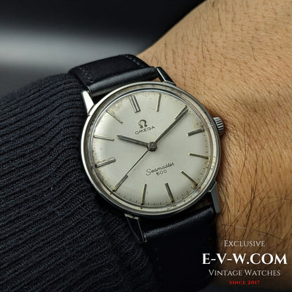 61 Years Old Vintage Omega Seamaster 600 / Ref. 135.011 / Cal. 600 / Vintage 1964