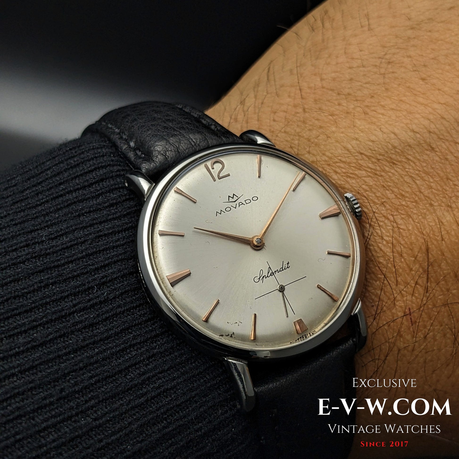 85 Years Old Vintage Movado Splendid / Cal. 125 / Vintage 1940
