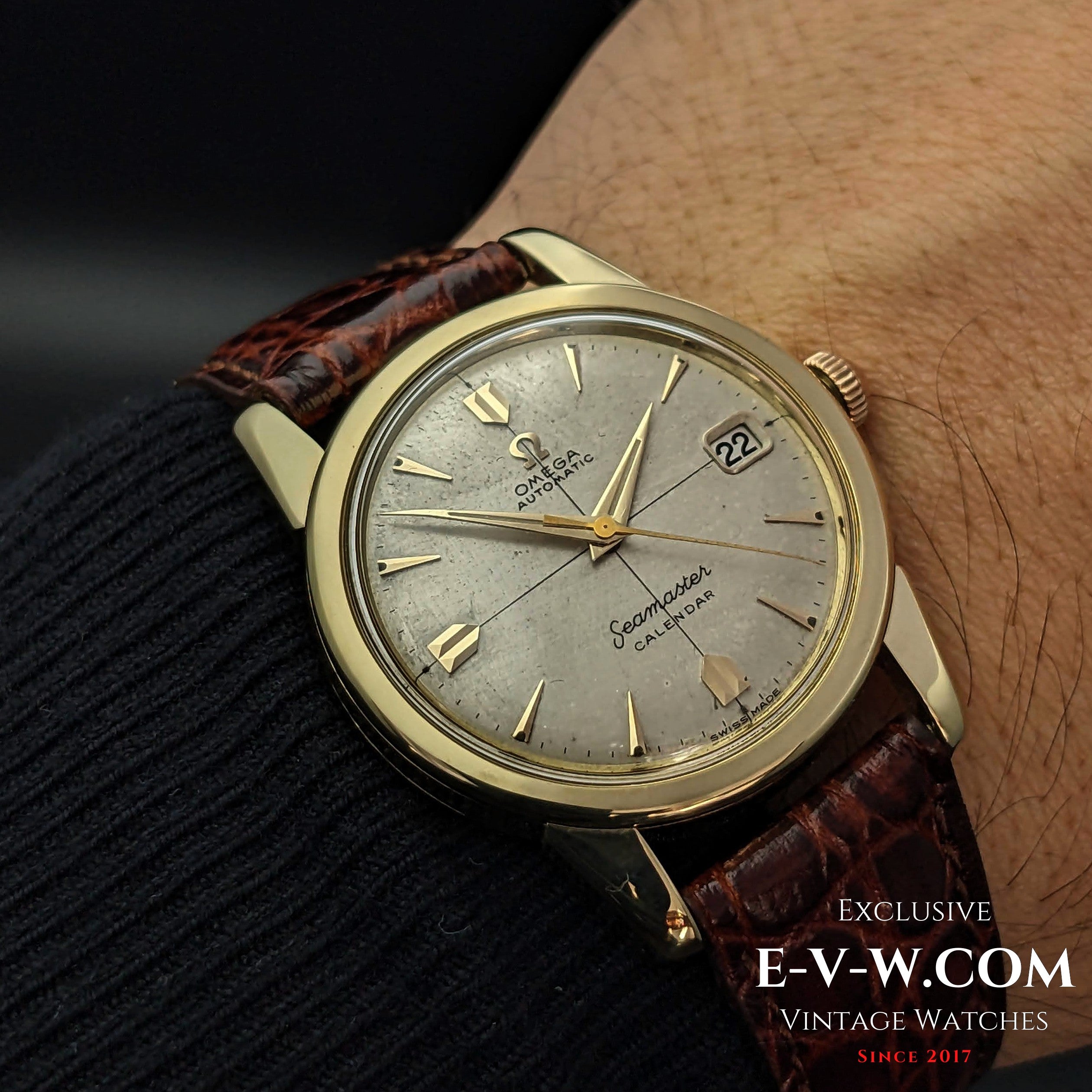 Omega seamaster hotsell calendar automatic