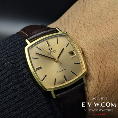 54 Years Old Vintage Omega AUTOMATIC Geneve / Ref. 162.010 / Cal. 565 / Vintage 1970