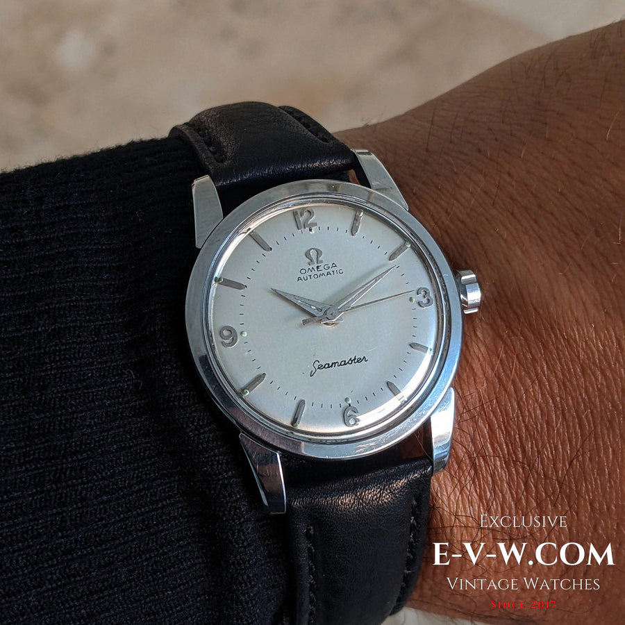 Omega Seamaster Automatique Vintage / Réf. 2846 8SC / Cal. 501 / Année 1956 